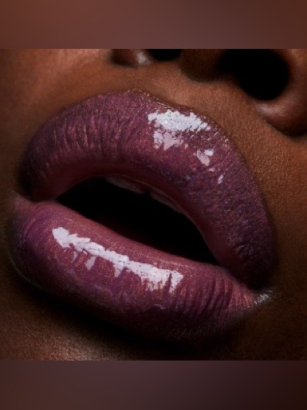 MAC Lipglass Love Child 322 Pink Mauve Shimmer Lip Gloss Full Best Seller NIB - Picture 5 of 7